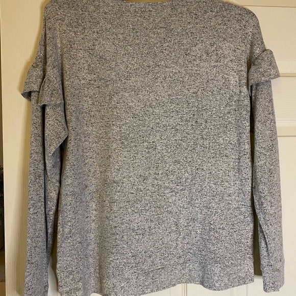 Juicy Couture Gray Size Large Sweater - Picture 3 of 5